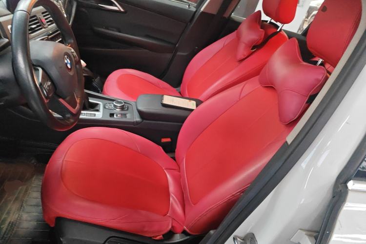 Used BMW 1 Series 2019 118i Fashion Model Left Front Seat