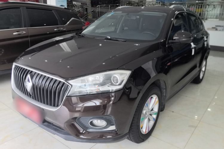 Used BORGWARD BX7 2016 28T 2WD Elite Edition 5-seater