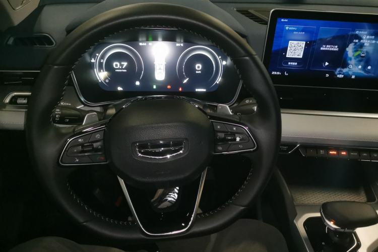 Used Geely Auto Preface 2021 Revised Version 2.0TD Luxury Edition
