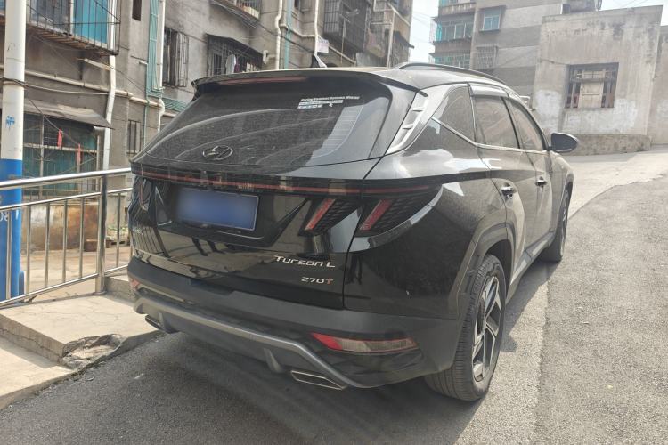 Used Hyundai Tucson 2023 Tucson L 1.5T Automatic Two-Wheel Drive LUX Prestige Edition Exterior 5