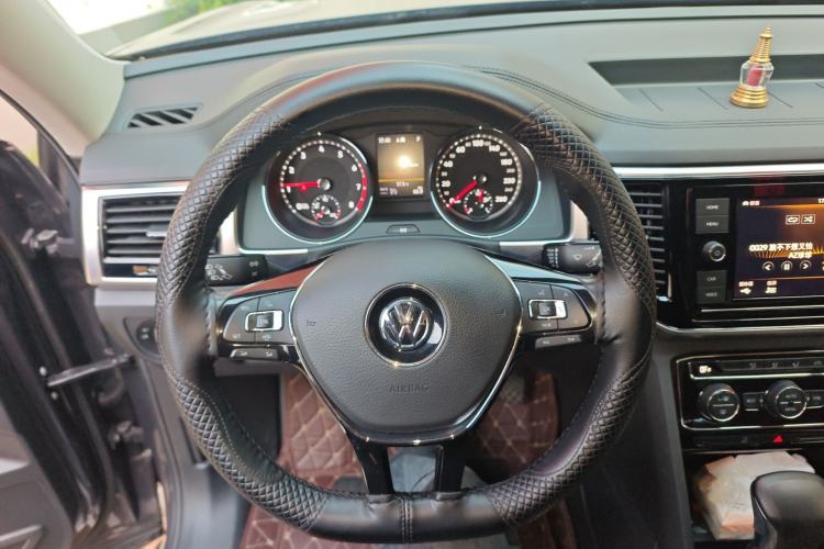 Used Volkswagen Teramont 2019 380TSI Four-Wheel Drive Comfort Edition China VI Standard Steering Wheel