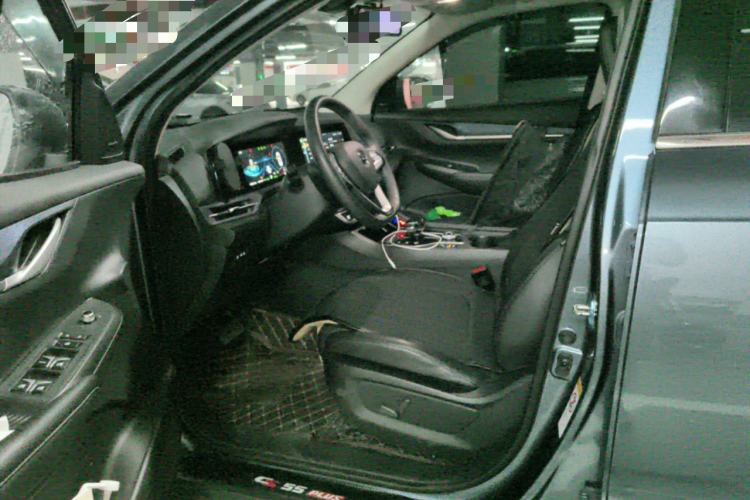 Used CHANGAN CS55 Electric Version 2020 Ultra-Long Range Luxury Edition