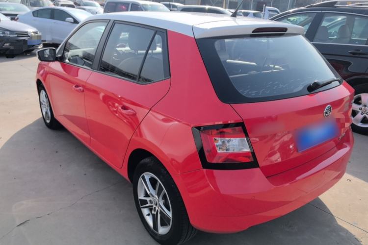 Used Skoda Fabia 2015 1.4L Automatic Chuanxing Edition