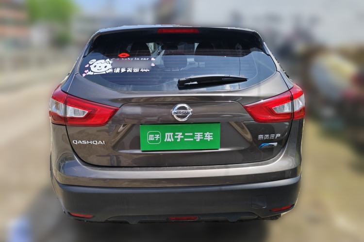 Used Nissan Qashqai 2017 2.0L CVT Smart Enjoyment Version China V Standard Rear
