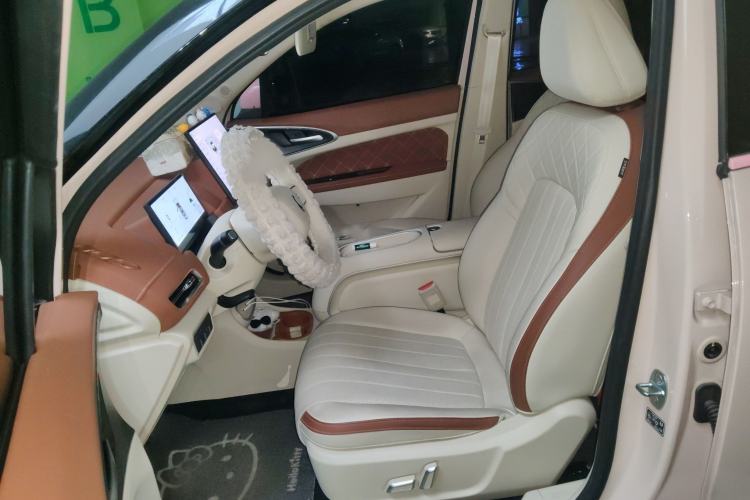 Used ORA Good Cat 2025 Model, 430 km Luxury Version
