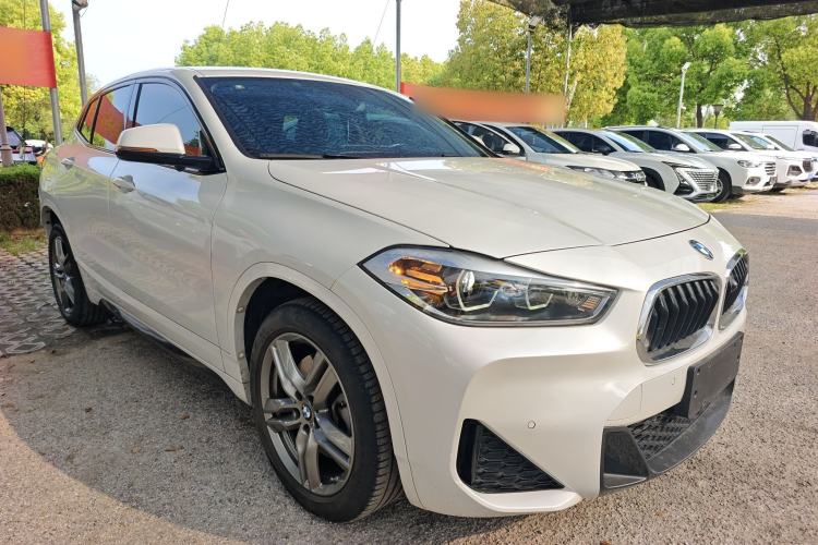 Used BMW X2 2021 Restyled sDrive25i M Sport Package Front Right 45 Deg
