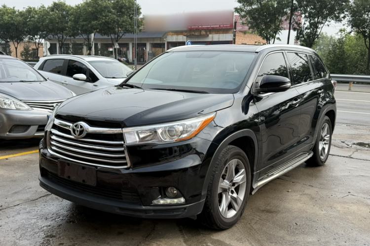 Used Toyota Highlander 2015 2.0T Four-Wheel Drive Luxury Edition 7-Seater