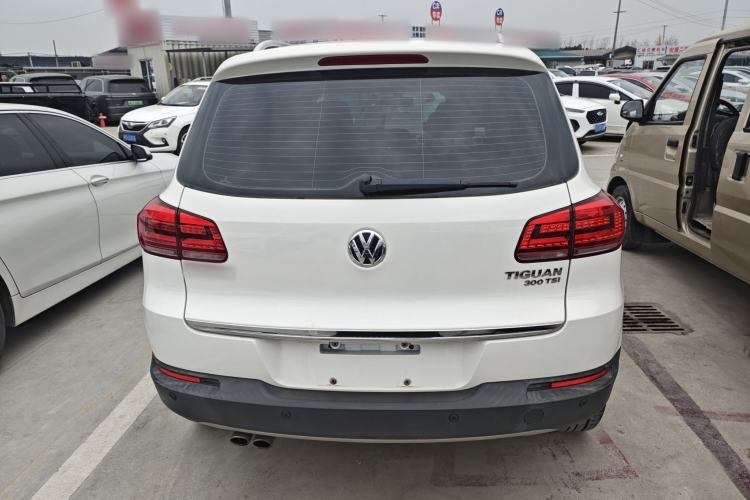 Used Volkswagen Tiguan L 2016 300TSI Automatic All-Wheel Drive Luxury Edition
