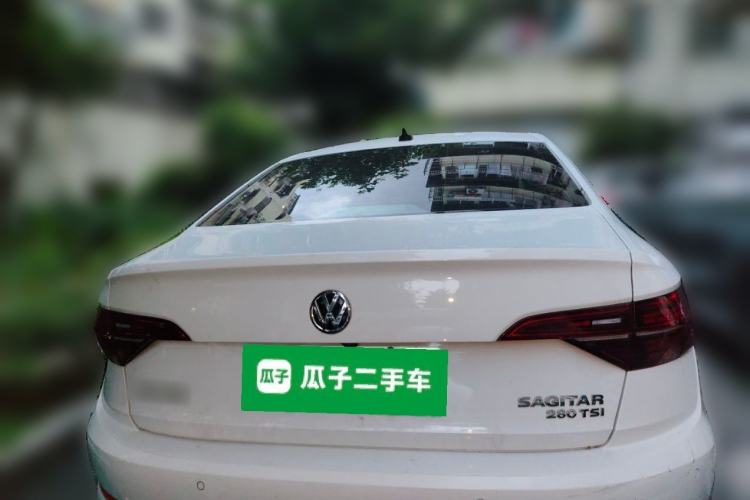 Used Volkswagen Sagitar 2021 280TSI DSG Excellence Edition