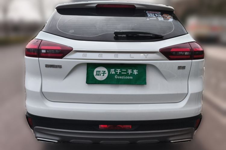 Used Geely Auto Emgrand X7 Sport 2021 Million Edition 1.8TD DCT Two-Wheel Drive Comfort Model