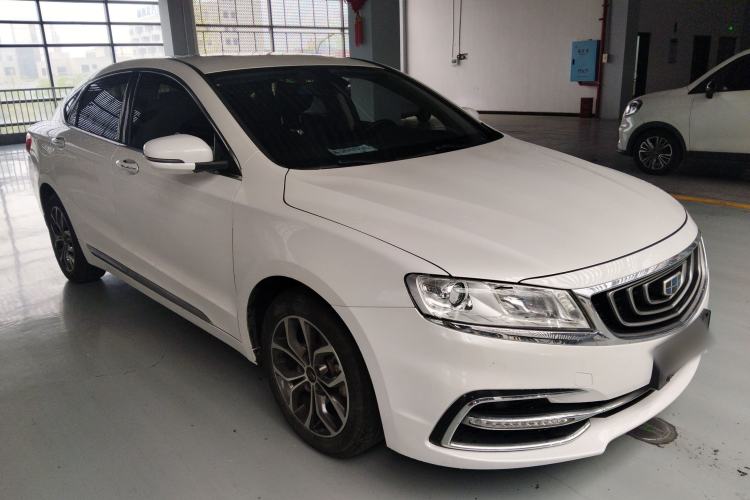 Used Geely Auto Emgrand GT 2017 2.4L Luxury Model Front Right 45 Deg