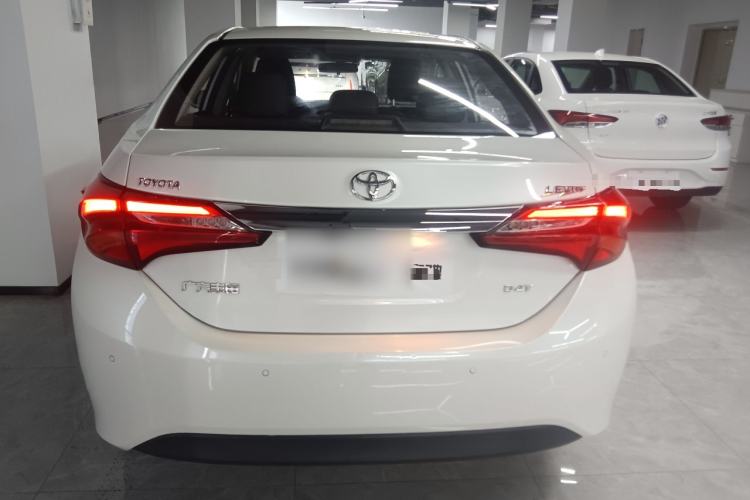 Used Toyota Levin 2017 Revised 185T CVT Elite Edition China V Standard Rear