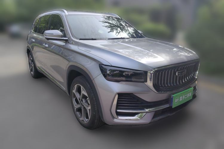 Used Geely Auto Monjaro L 2024 2.0TD High-Power Automatic Two-Wheel Drive Yunqi Version