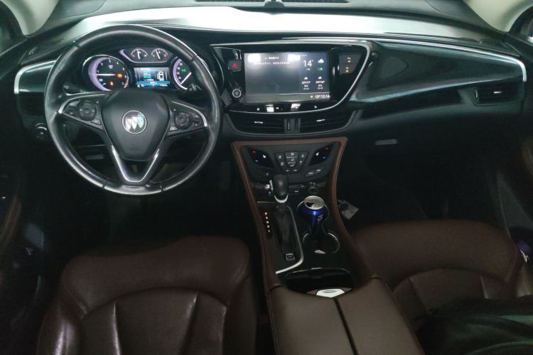 Used Buick Envision 2020 28T Four-Wheel Drive Elite Version Center Console