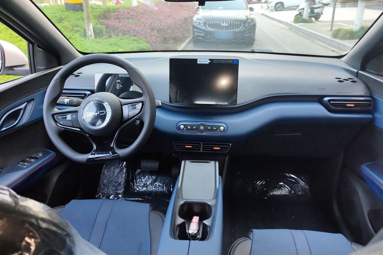 Used BYD Seagull 2025 Intelligent Driving Version 305 km Dynamic Edition
