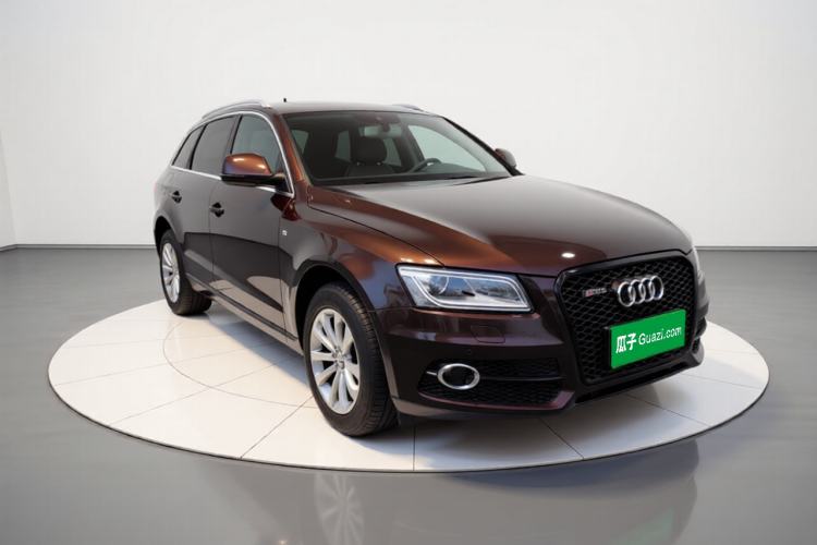 Used Audi Q5 2015 40 TFSI Technology Edition Exterior 2