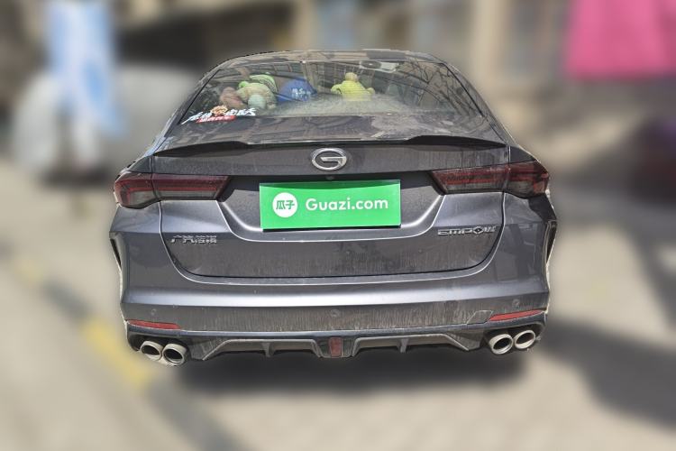 Used GAC Trumpchi EMPOW 2021 270T DCT J15 Version Rear