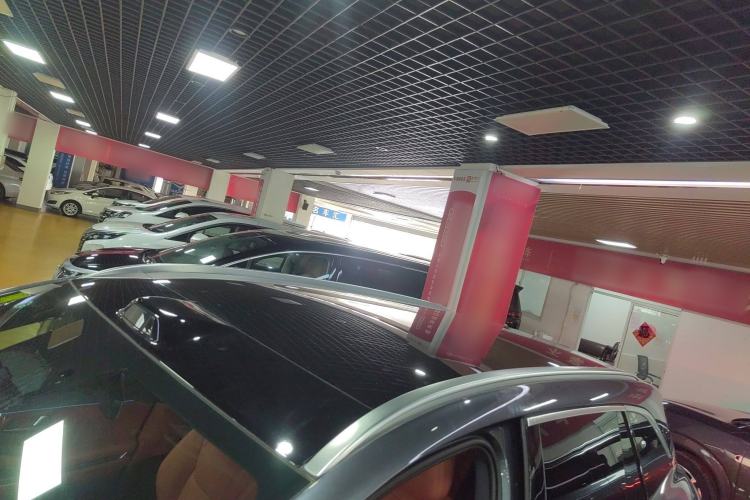 Used BYD Tang L 2025 EV 600KM All-Wheel-Drive LiDAR Flagship Model