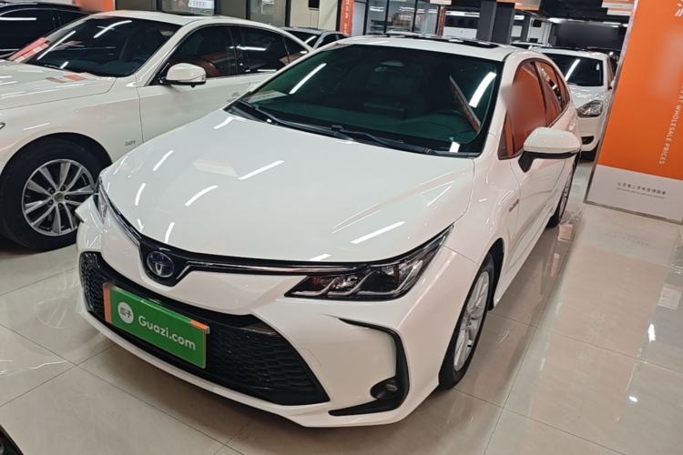 Used Toyota Corolla 2023 1.8L Smart Electric Hybrid Dual-Motor Elite Edition