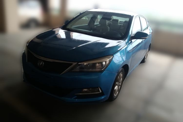 Used CHANGAN Alsvin V7 2015 1.6L Manual Enjoyment Model China IV Standard