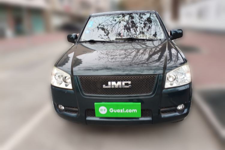 Used JMC Baodian 2015 2.8T New Value-Added Diesel Two-Wheel Drive Comfort Edition JX493ZLQ4F
