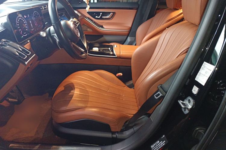 Used Mercedes-Benz S-Class 2022 S 400 L Luxury Model Left Front Seat