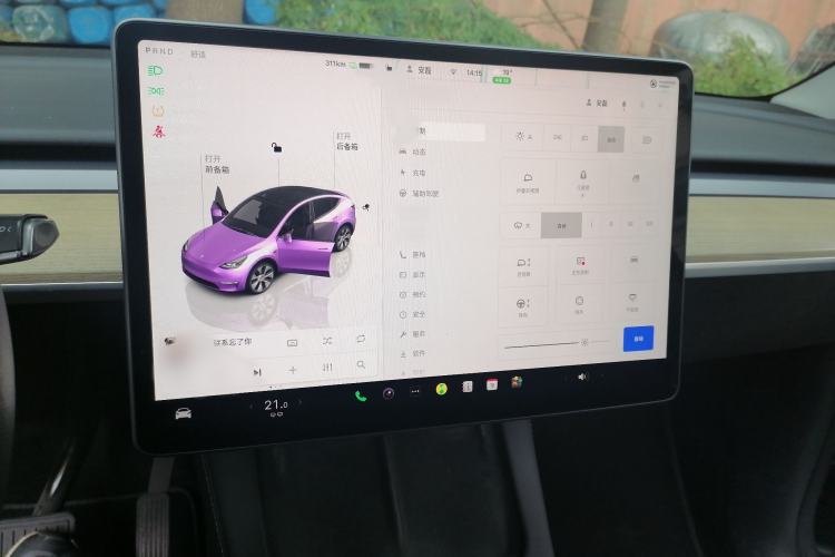 Used Tesla Model Y 2022 Revised Version Rear-Wheel Drive
