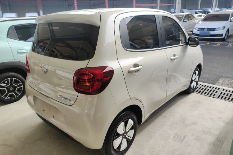 Used Wuling Hongguang MINIEV 2025 Four-Door Version Advanced Edition Rear Right 45 Deg