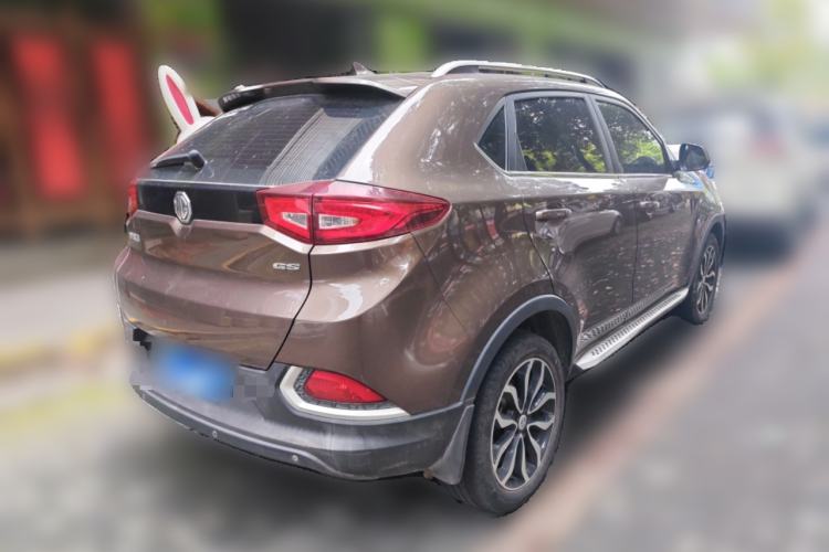 Used MG GS 2016 1.5TGI TST Luxury Edition Rear Right 45 Deg