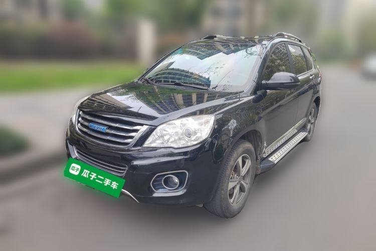 Used Haval H6 2016 Upgraded Model 1.5T Manual Two-Wheel Drive Urban Version