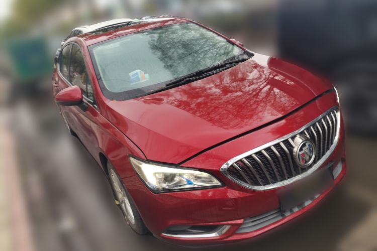 Used Buick Verano 2015 Sedan 20T Dual-Clutch Leading Model
