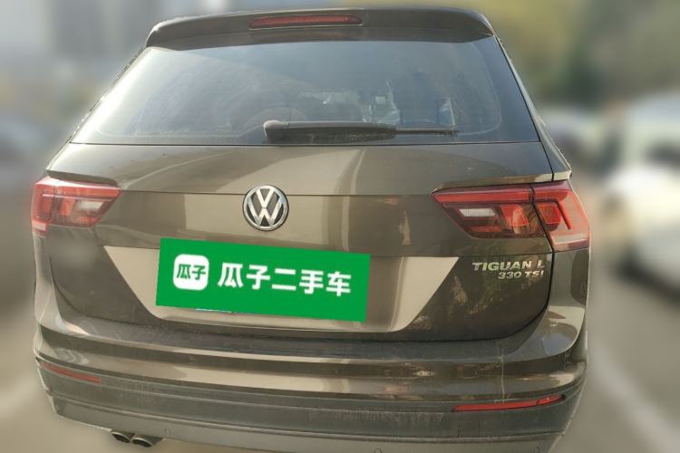 Used Volkswagen Tiguan L 2018 330TSI Automatic Two-Wheel Drive Luxury Edition