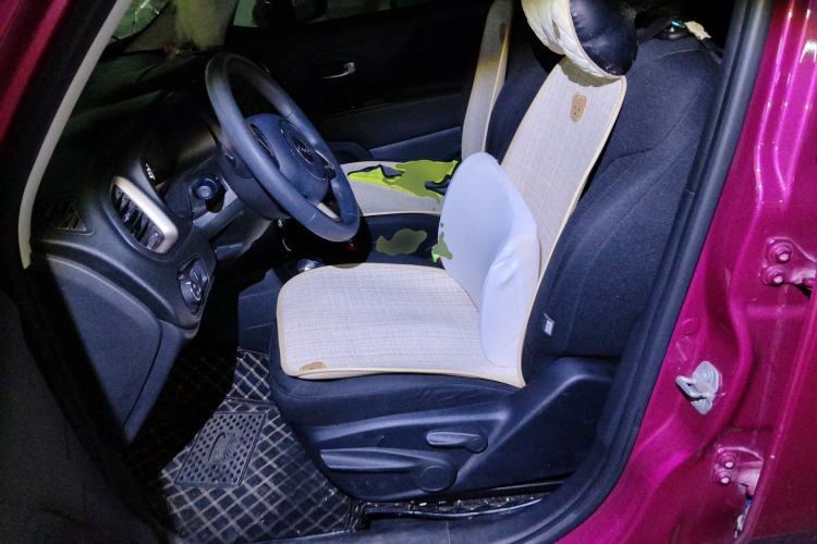 Used Jeep Renegade 2017 180T Automatic High-Energy Version Left Front Seat