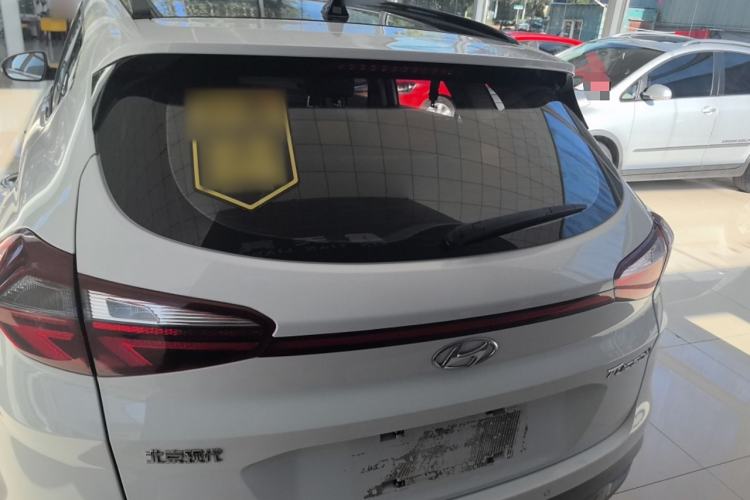 Used Hyundai Tucson 2020 280TGDi Two-Wheel-Drive GLS Fashion Edition China VI Standard
