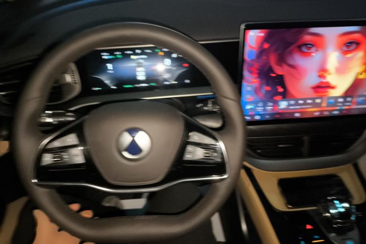 Used Denza D9 2024 DM-i 980 Four-Wheel Drive Prestige Model
