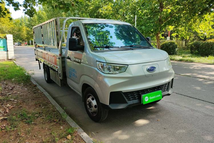 Used Karry Xiaoxiang X7 2024 AVIC Battery (3815 Cargo Box) Side-Panel Truck – Deluxe Model
