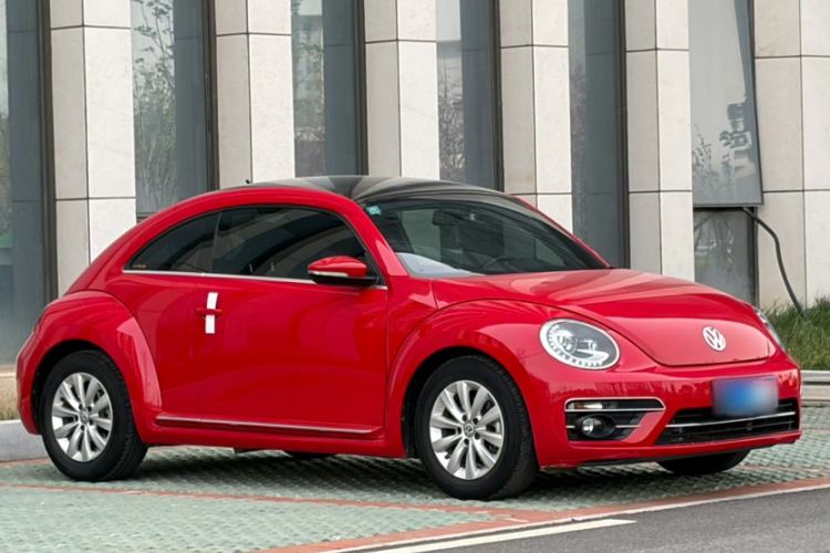 Used Volkswagen Beetle 2018 180TSI Yile Model
