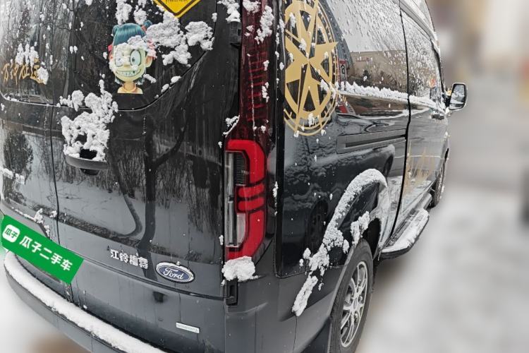 Used Ford Transit 2023 2.0T Gasoline Automatic Multi-Function Commercial Vehicle Mid-Drive Mid-Roof 5/6 Seats
