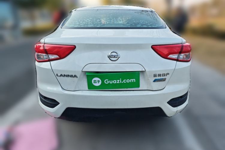Used Nissan Lannia 2020 1.6L CVT Cool Edition Rear