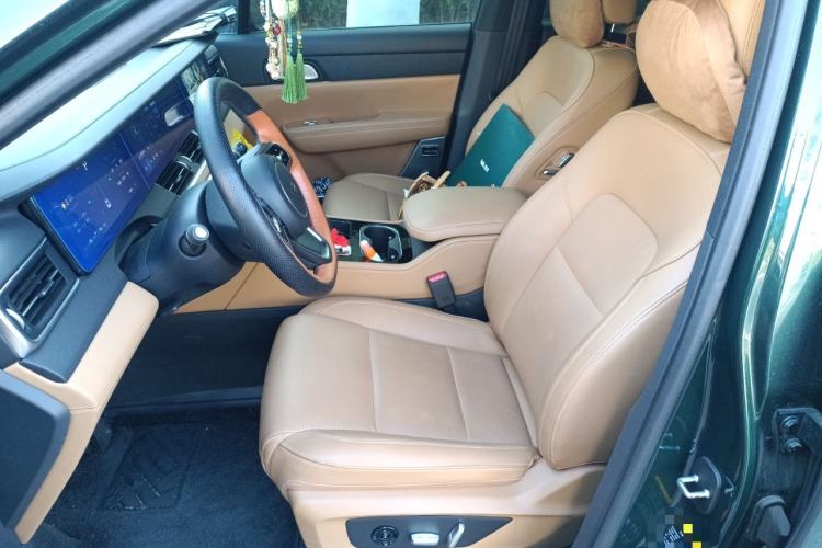 Used Li Auto ONE 2021 Extended-Range 6-Seater Version Left Front Seat