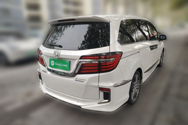 Used Honda Elysion 2019 2.0L Hybrid Luxury Edition Rear Right 45 Deg