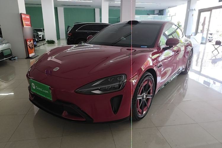 Used Xiaomi Auto SU7 2024 Four-Wheel Drive Ultra-Long Range Advanced Intelligent Driving Max Edition Guazi used car, China used car export, Used car for sale, Used cars, Cheapest cars for sale