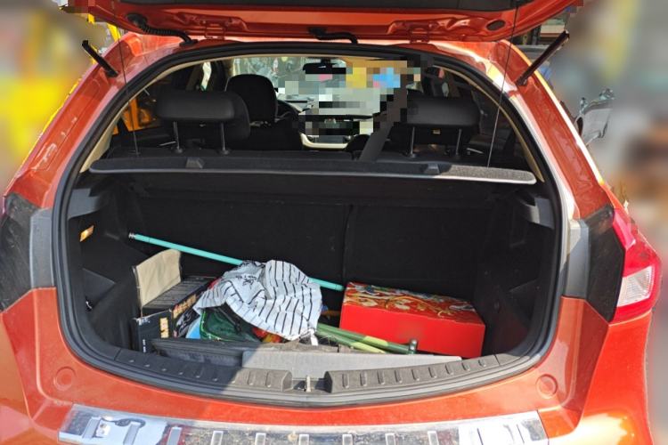 Used Geely Auto Vision X3 2017 1.5L Manual Luxury Model
