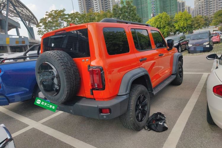 Used Tank 300 2021 Off-Road Edition 2.0T Challenger