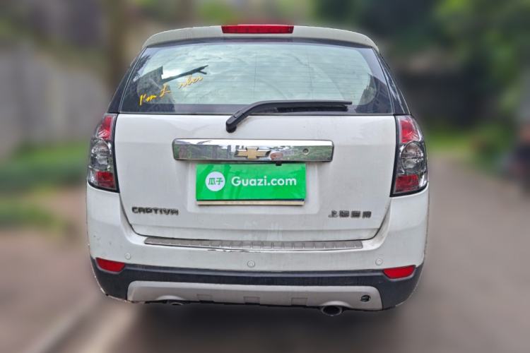 Used Chevrolet Captiva 2014 2.4L Two-Wheel Drive City Edition 5 Seats
