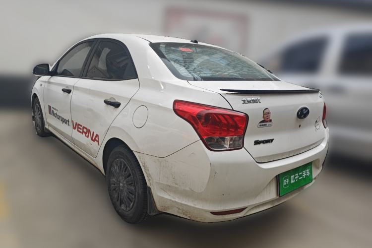 Used Hyundai Verna (older generation) 2017 1.4L Manual Refreshed Version China V Standard
