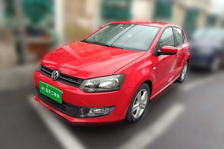 Used Volkswagen Polo 2011 1.6L Manual ZhiShang Edition