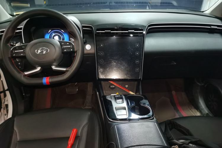 Used Hyundai Tucson 2023 Tucson L 1.5T Automatic Two-Wheel Drive DLX Luxury Edition