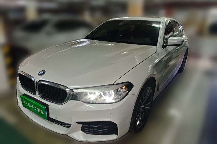 Used BMW 5 Series 2019 Facelifted 530Li Leading Edition M Sport Package