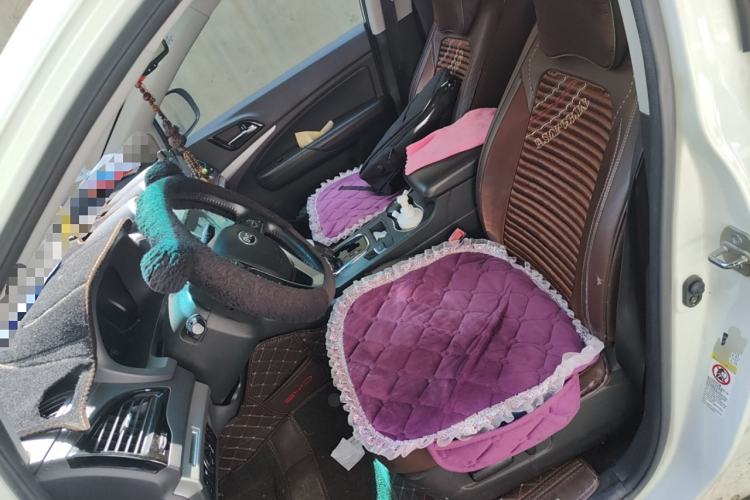 Used BYD S7 2015 2.0T Automatic Prestige Model
